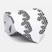 autoracenummer 3 stropdas (Opgerold)