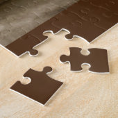 Autoracepuzzel met een persoonlijke naam. legpuzzel (Zijkant)