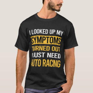 Autoracing Automobiel Auto Autosport Motorsport T-shirt