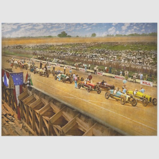 Autoras - Leven in de snelle rijstrook 1925 Tissuepapier (Voorkant)