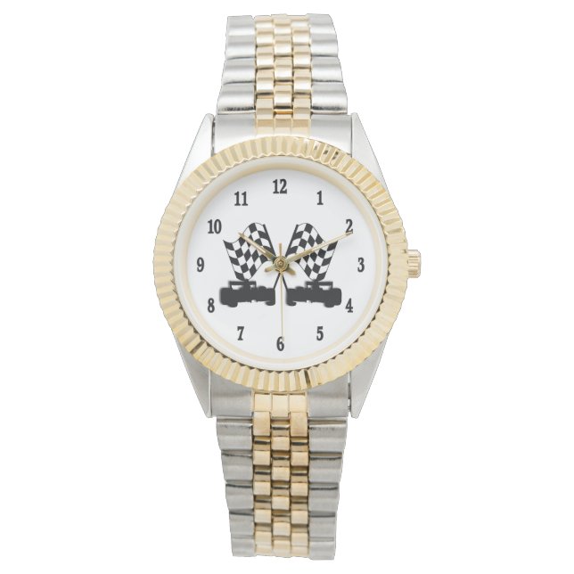 Autoraster Horloge (Voorkant)