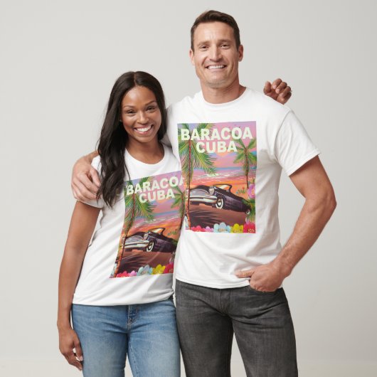 Autoreisposter Baracoa Cuba T-shirt (Unisex)