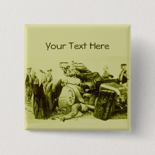 AUTOREPARATIE - AUTOMOTIEF VIERKANTE BUTTON 5,1 CM