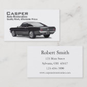 autoreparatie visitekaartje (Voorkant / Achterkant)