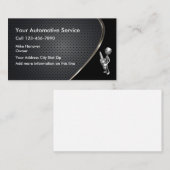 autoreparatiewerkplaats visitekaartje (Voorkant / Achterkant)