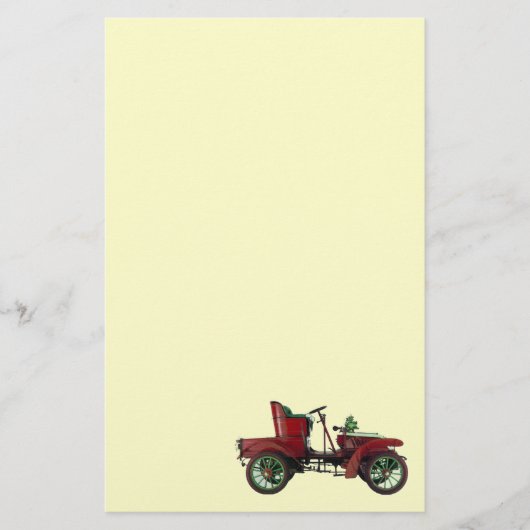 AUTORESTORATIE - AUTOMOTIEF BRIEFPAPIER (Voorkant)