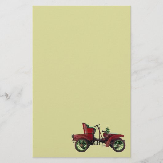 AUTORESTORATIE - AUTOMOTIEF BRIEFPAPIER (Voorkant)