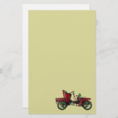 AUTORESTORATIE - AUTOMOTIEF BRIEFPAPIER (Voorkant / Achterkant)