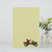 AUTORESTORATIE - AUTOMOTIEF BRIEFPAPIER (Staand voorkant)