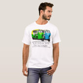 AUTORICKSHAW EMBALLANT le T-shirt (Devant entier)