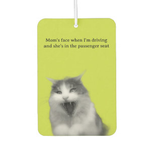 Autorijden met mama luchtverfrisser