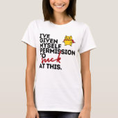 Autorisation de Suck T-shirt (Devant)