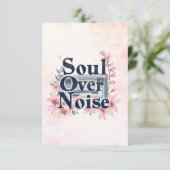 Autoriser la carte de papier à lettres de devis (Debout devant)