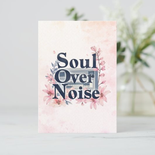 Autoriser la carte de papier à lettres de devis (Debout devant)