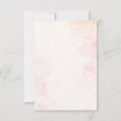 Autoriser la carte de papier à lettres de devis (Dos)