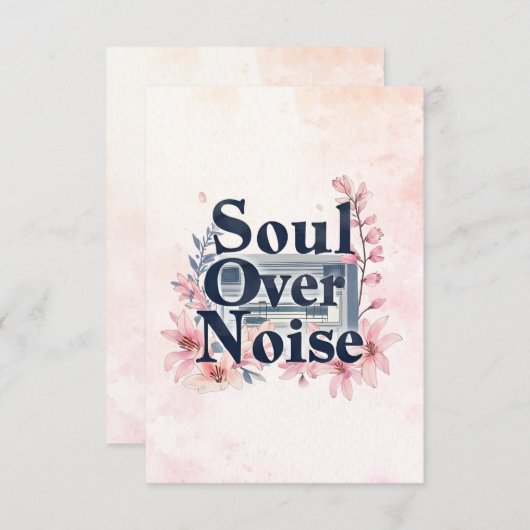 Autoriser la carte de papier à lettres de devis (Devant / Derrière)