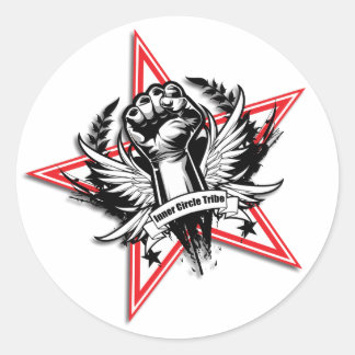 Autoriteit Networker Star Fist Sticker