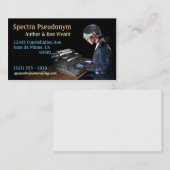 Autoriteiten (B) Visitekaartjes (Voorkant / Achterkant)