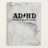 Autoroute AD/HD vers...Regardez un planificateur d (Devant)