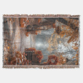 Autoroute d'automne Lancer la couverture (Devant)