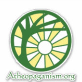 autoruit sticker (Voorkant)