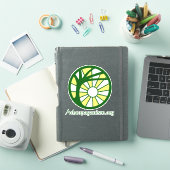 autoruit sticker (iPad Cover)