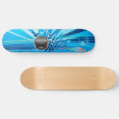 Auto's 1 Skateboard (Horizontaal)