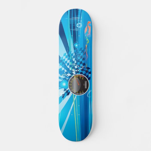 Auto's 1 Skateboard (Voorkant)