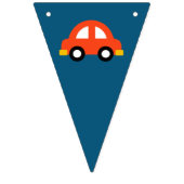 Auto's aangepaste verjaardagsbanner vlaggetjes (Eerste vlag)