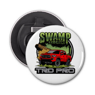  AUTOS DE LUJO, TOYOTA, TRD PRO BUTTON FLESOPENER