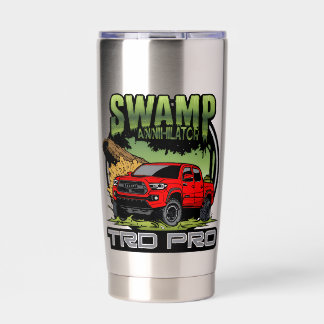  AUTOS DE LUJO, TOYOTA, TRD PRO GEÏSOLEERDE DRINKBEKER