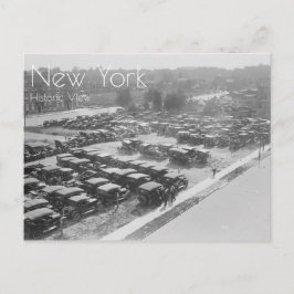 Auto's die op Ebbets gebied worden geparkeerd Briefkaart