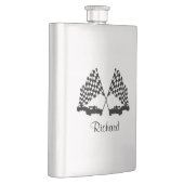 Auto's en Checker Flag Race Personal Flacon (Rechts)