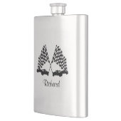 Auto's en Checker Flag Race Personal Flacon (Links)