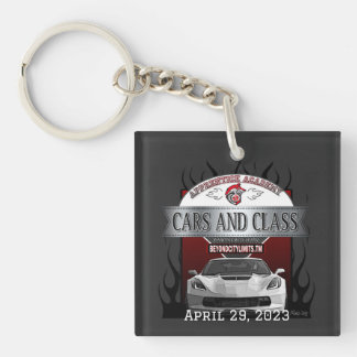 Auto's en klasse sleutelhanger