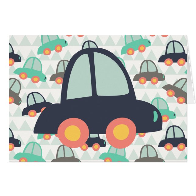 Auto's en meer auto's (Voorkant Horizontaal)