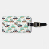 Auto's en meer auto's bagagelabel (Voorkant horizontaal)