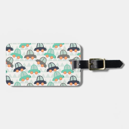 Auto's en meer auto's bagagelabel (Voorkant horizontaal)