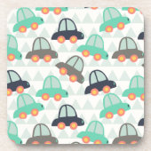 Auto's en meer auto's bier onderzetter (Voorkant)