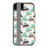 Auto's en meer auto's incipio iPhone portemonnee hoesje (Agenda Achterkant)