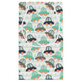 Auto's en meer auto's klein cadeauzakje (Achterkant)