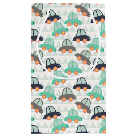 Auto's en meer auto's klein cadeauzakje (Achterkant)