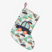 Auto's en meer auto's kleine kerstsok (Voorkant (Hangend))