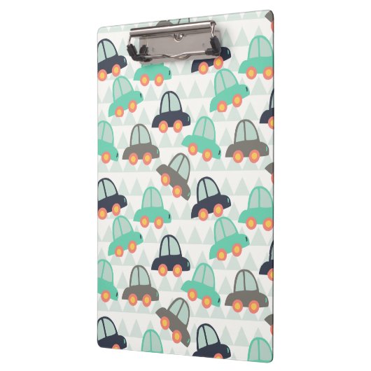 Auto's en meer auto's klembord (Links)