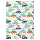 Auto's en meer auto's klembord (Achterkant)