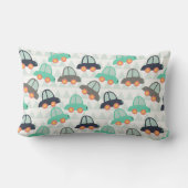 Auto's en meer auto's kussen (Achterkant)