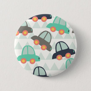 Auto's en meer auto's ronde button 5,7 cm