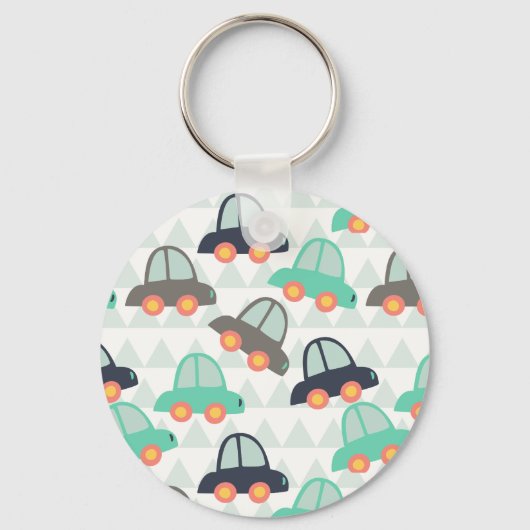 Auto's en meer auto's sleutelhanger (Voorkant)