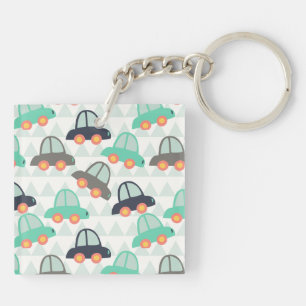 Auto's en meer auto's sleutelhanger
