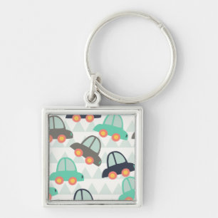 Auto's en meer auto's sleutelhanger